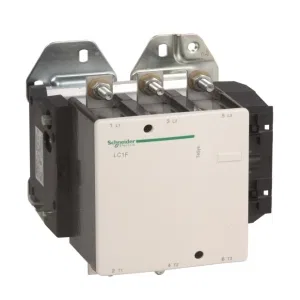 Контактор Schneider Electric Tesys LC1F 3P 500А 400/48В AC 250кВт (ШНАЙДЕР) Контактор Schneider Electric Tesys LC1F 3P 500А 400/48В AC 250кВт (ШНАЙДЕР)