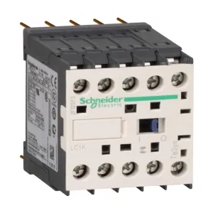 Контактор Schneider Electric TeSys LC1K 3P 9А 400/42В AC 4кВт (ШНАЙДЕР) Контактор Schneider Electric TeSys LC1K 3P 9А 400/42В AC 4кВт (ШНАЙДЕР)