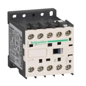 Контактор Schneider Electric TeSys LC1K 4P 25А 400/24В AC 5.5кВт (ШНАЙДЕР) Контактор Schneider Electric TeSys LC1K 4P 25А 400/24В AC 5.5кВт (ШНАЙДЕР)