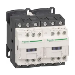 Реверсивный контактор Schneider Electric TeSys LC2D 3P 9А 400/42В AC 4кВт (ШНАЙДЕР) Реверсивный контактор Schneider Electric TeSys LC2D 3P 9А 400/42В AC 4кВт (ШНАЙДЕР)