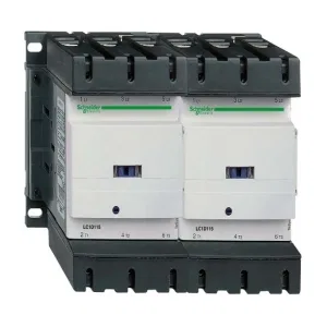 Реверсивный контактор Schneider Electric TeSys LC2D 3P 115А 400/220В AC 55кВт (ШНАЙДЕР) Реверсивный контактор Schneider Electric TeSys LC2D 3P 115А 400/220В AC 55кВт (ШНАЙДЕР)