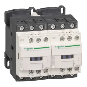 Реверсивный контактор Schneider Electric TeSys LC2D 3P 12А 400/500В AC 5.5кВт (ШНАЙДЕР) Реверсивный контактор Schneider Electric TeSys LC2D 3P 12А 400/500В AC 5.5кВт (ШНАЙДЕР)