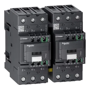 3Р РЕВЕРСИВНЫЙ КОНТАКТОР EVERLINK AC3 440В 40A, КАТУШКА УПР. 48-130В AC/DC (ШНАЙДЕР) 3Р РЕВЕРСИВНЫЙ КОНТАКТОР EVERLINK AC3 440В 40A, КАТУШКА УПР. 48-130В AC/DC (ШНАЙДЕР)