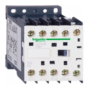 Контактор Schneider Electric TeSys LC7K 3P 12А 400/24В AC 5.5кВт (ШНАЙДЕР) Контактор Schneider Electric TeSys LC7K 3P 12А 400/24В AC 5.5кВт (ШНАЙДЕР)