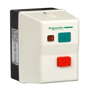 Пускатель в корпусе Schneider Electric TeSys LE 10А, 5.5кВт 400/24В (ШНАЙДЕР) Пускатель в корпусе Schneider Electric TeSys LE 10А, 5.5кВт 400/24В (ШНАЙДЕР)