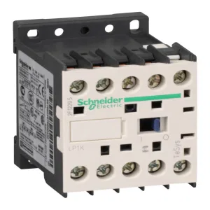 Контактор Schneider Electric Tesys LP1K 3P 20А 400/110В DC (ШНАЙДЕР) Контактор Schneider Electric Tesys LP1K 3P 20А 400/110В DC (ШНАЙДЕР)