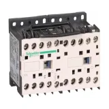 Реверсивный контактор Schneider Electric TeSys LP2K 3P 6А 400/110В DC 2.2кВт
