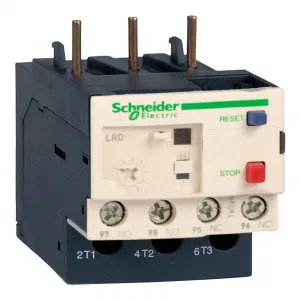 Реле перегрузки тепловое Schneider Electric TeSys 0,4-0,63А, класс 10A (ШНАЙДЕР) Реле перегрузки тепловое Schneider Electric TeSys 0,4-0,63А, класс 10A (ШНАЙДЕР)