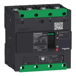Силовой автомат Schneider Electric Compact NSXm, 16кА, 4P, 125А (ШНАЙДЕР) Силовой автомат Schneider Electric Compact NSXm, 16кА, 4P, 125А (ШНАЙДЕР)
