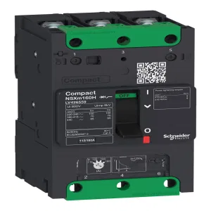 Силовой автомат Schneider Electric Compact NSXm, 25кА, 3P, 125А (ШНАЙДЕР) Силовой автомат Schneider Electric Compact NSXm, 25кА, 3P, 125А (ШНАЙДЕР)