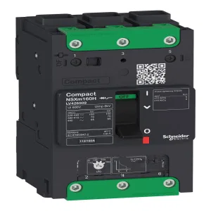 Силовой автомат Schneider Electric Compact NSXm, 36кА, 3P, 80А (ШНАЙДЕР) Силовой автомат Schneider Electric Compact NSXm, 36кА, 3P, 80А (ШНАЙДЕР)