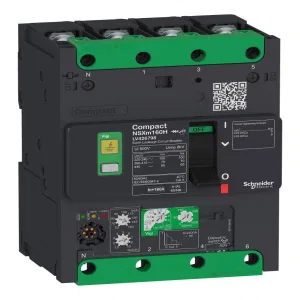 Силовой автомат Schneider Electric Compact NSX, 16кА, 4P, 25А (ШНАЙДЕР) Силовой автомат Schneider Electric Compact NSX, 16кА, 4P, 25А (ШНАЙДЕР)