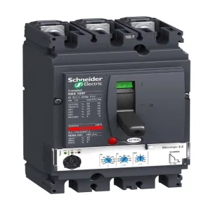Силовой автомат Schneider Electric Compact NSX 160, Micrologic 2.2, 36кА, 3P, 100А (ШНАЙДЕР) Силовой автомат Schneider Electric Compact NSX 160, Micrologic 2.2, 36кА, 3P, 100А (ШНАЙДЕР)
