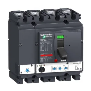 Силовой автомат Schneider Electric Compact NSX 160, Micrologic 2.2, 50кА, 4P, 40А (ШНАЙДЕР) Силовой автомат Schneider Electric Compact NSX 160, Micrologic 2.2, 50кА, 4P, 40А (ШНАЙДЕР)