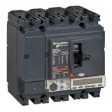 Силовой автомат Schneider Electric Compact NSX 160, Micrologic 5.2 A, 25кА, 4P, 160А