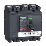 Силовой автомат Schneider Electric Compact NSX 250, TM, 25кА, 4P, 200А
