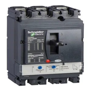 Силовой автомат Schneider Electric Compact NSX 250, TM-D, 70кА, 3P, 125А (ШНАЙДЕР) Силовой автомат Schneider Electric Compact NSX 250, TM-D, 70кА, 3P, 125А (ШНАЙДЕР)