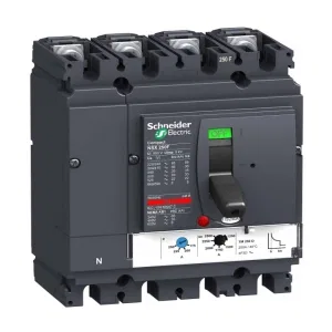 Силовой автомат Schneider Electric Compact NSX 250, TM, 70кА, 4P, 250А (ШНАЙДЕР) Силовой автомат Schneider Electric Compact NSX 250, TM, 70кА, 4P, 250А (ШНАЙДЕР)