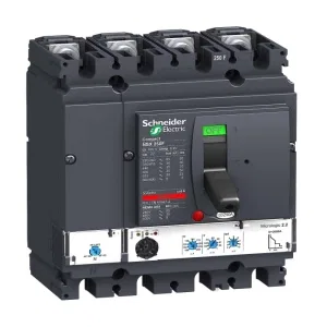 Силовой автомат Schneider Electric Compact NSX 250, Micrologic 2.2, 36кА, 4P, 160А (ШНАЙДЕР) Силовой автомат Schneider Electric Compact NSX 250, Micrologic 2.2, 36кА, 4P, 160А (ШНАЙДЕР)
