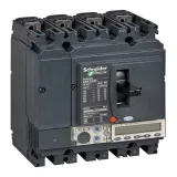 Силовой автомат Schneider Electric Compact NSX 250, Micrologic 5.2 A, 50кА, 4P, 100А