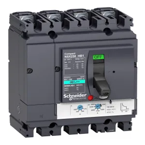 Силовой автомат Schneider Electric Compact NSX, 85кА, 4P, 80А (ШНАЙДЕР) Силовой автомат Schneider Electric Compact NSX, 85кА, 4P, 80А (ШНАЙДЕР)