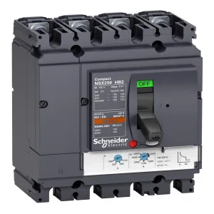 Силовой автомат Schneider Electric Compact NSX, 100кА, 4P, 100А (ШНАЙДЕР) Силовой автомат Schneider Electric Compact NSX, 100кА, 4P, 100А (ШНАЙДЕР)