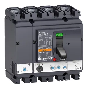 Силовой автомат Schneider Electric Compact NSX, 200кА, 4P, 40А (ШНАЙДЕР) Силовой автомат Schneider Electric Compact NSX, 200кА, 4P, 40А (ШНАЙДЕР)