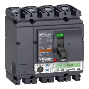 Силовой автомат Schneider Electric Compact NSX, 100кА, 4P, 100А (ШНАЙДЕР) Силовой автомат Schneider Electric Compact NSX, 100кА, 4P, 100А (ШНАЙДЕР)