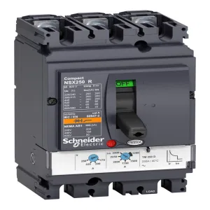 Силовой автомат Schneider Electric Compact NSX, 200кА, 3P, 200А (ШНАЙДЕР) Силовой автомат Schneider Electric Compact NSX, 200кА, 3P, 200А (ШНАЙДЕР)