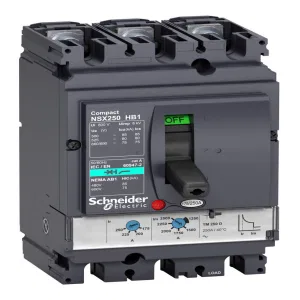 Силовой автомат Schneider Electric Compact NSX, 85кА, 3P, 160А (ШНАЙДЕР) Силовой автомат Schneider Electric Compact NSX, 85кА, 3P, 160А (ШНАЙДЕР)