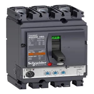 Силовой автомат Schneider Electric Compact NSX, 100кА, 3P, 160А (ШНАЙДЕР) Силовой автомат Schneider Electric Compact NSX, 100кА, 3P, 160А (ШНАЙДЕР)