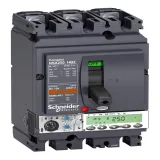 Силовой автомат Schneider Electric Compact NSX 250, Micrologic 6.2 E, 100кА, 3P, 160А
