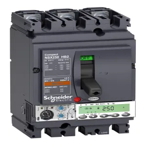Силовой автомат Schneider Electric Compact NSX 250, Micrologic 6.2 E, 100кА, 3P, 160А (ШНАЙДЕР) Силовой автомат Schneider Electric Compact NSX 250, Micrologic 6.2 E, 100кА, 3P, 160А (ШНАЙДЕР)