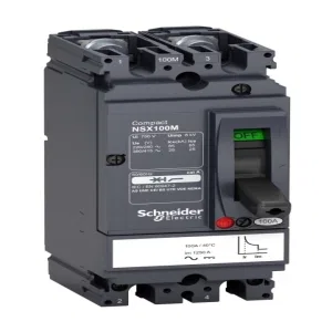 Силовой автомат Schneider Electric Compact NSX, 25кА, 2P, 80А (ШНАЙДЕР) Силовой автомат Schneider Electric Compact NSX, 25кА, 2P, 80А (ШНАЙДЕР)