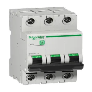 Автоматический выключатель Schneider Electric Multi9 3P 4А (B), M9F10304 (ШНАЙДЕР) Автоматический выключатель Schneider Electric Multi9 3P 4А (B), M9F10304 (ШНАЙДЕР)