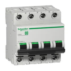 Автоматический выключатель Schneider Electric Multi9 4P 1А (B), M9F10401 (ШНАЙДЕР) Автоматический выключатель Schneider Electric Multi9 4P 1А (B), M9F10401 (ШНАЙДЕР)
