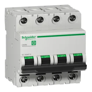 Автоматический выключатель Schneider Electric Multi9 4P 3А (C) (ШНАЙДЕР) Автоматический выключатель Schneider Electric Multi9 4P 3А (C) (ШНАЙДЕР)