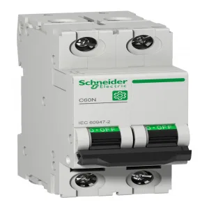 Автоматический выключатель Schneider Electric Multi9 2P 2А (D) (ШНАЙДЕР) Автоматический выключатель Schneider Electric Multi9 2P 2А (D) (ШНАЙДЕР)