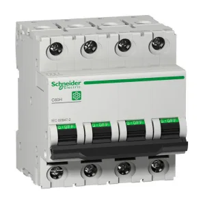 Автоматический выключатель Schneider Electric Multi9 4P 16А (B), M9F13416 (ШНАЙДЕР) Автоматический выключатель Schneider Electric Multi9 4P 16А (B), M9F13416 (ШНАЙДЕР)