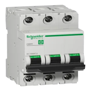 Автоматический выключатель Schneider Electric Multi9 3P 16А (D) (ШНАЙДЕР) Автоматический выключатель Schneider Electric Multi9 3P 16А (D) (ШНАЙДЕР)