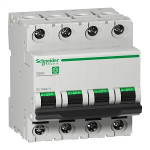 Автоматический выключатель Schneider Electric Multi9 4P 16А (D) (ШНАЙДЕР) Автоматический выключатель Schneider Electric Multi9 4P 16А (D) (ШНАЙДЕР)