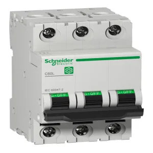 Автоматический выключатель Schneider Electric Multi9 3P 1А (C) (ШНАЙДЕР) Автоматический выключатель Schneider Electric Multi9 3P 1А (C) (ШНАЙДЕР)