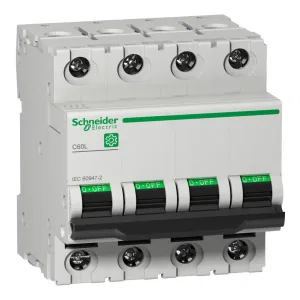 Автоматический выключатель Schneider Electric Multi9 4P 16А (C) (ШНАЙДЕР) Автоматический выключатель Schneider Electric Multi9 4P 16А (C) (ШНАЙДЕР)