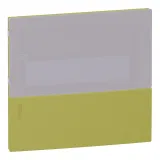 MINI PRAGMA фисташк. ПЕРЕДНЯЯ ПАНЕЛЬ ВСТРАИВ. ЩИТА С ДЫМЧ. ДВ. 3РЯД/36МОД,Италия
