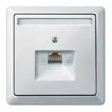 Schneider Electric Merten System Design MTN291819 - накладка на розетку информационную, белый