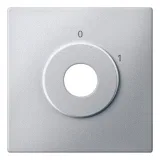 Schneider Electric MTN313860 центральная плата для механизма выключателя, алюминий