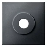 Schneider Electric Merten System M MTN313914 Центральная плата для механизма выключателя с замком, антрацит