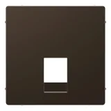Накладка на розетку информационную Schneider Electric MERTEN D-LIFE, мокко MTN4215-6052