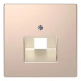 Schneider Electric Merten D-Life MTN4521-6051 - накладка на информационную розетку, шампань