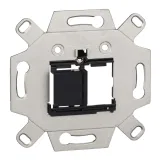 Schneider Electric MTN4580-0001 суппорт для мультимедийных Keystone, черный